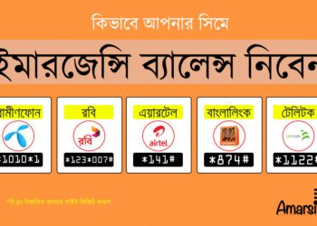 ইমার্জেন্সি ব্যালেন্স পাওয়ার উপায়