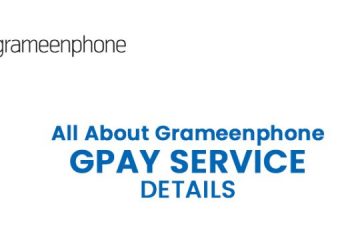 গ্রামীণফোন GPAY সকল পরিষেবা