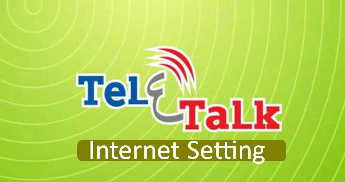 Teletalk-Internet-Settings